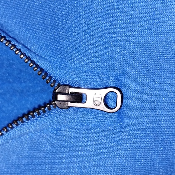 EUC Men's Champion half zip sweater - Picture 6 of 12